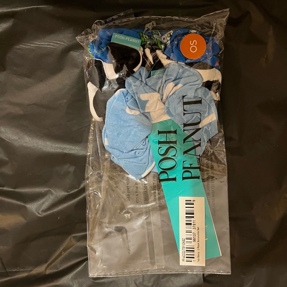 Posh Peanut Toy Story mommy & me scrunchie